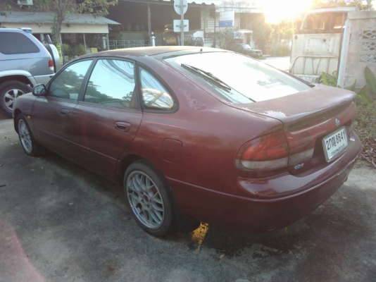 ขาย Mazada Cronos ปี 95 เกียร์ธรรมดา เครื่องหัวฉีด ไม่ได้ติดแก๊ส ภาษีขาดไม่เกิน 3 ปี) และอีกคัน Mazada 323 ซีดาน ปี 94 เครื่องคาร์บู (ภาษีขาดเกิน 3 ปี) เล่มพร้อมชุดโอน เครื่องติด รถจอดนานยางแบน สภาพภายนอกไม่สวยตามรูป ** ย้ำ ! ขายตามสภาพ เอาไปปั้น หรือไปเป