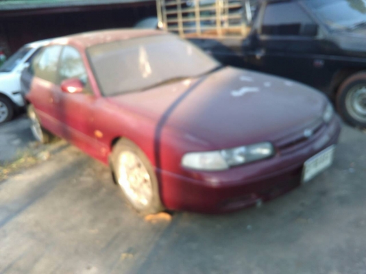 ขาย Mazada Cronos ปี 95 เกียร์ธรรมดา เครื่องหัวฉีด ไม่ได้ติดแก๊ส ภาษีขาดไม่เกิน 3 ปี) และอีกคัน Mazada 323 ซีดาน ปี 94 เครื่องคาร์บู (ภาษีขาดเกิน 3 ปี) เล่มพร้อมชุดโอน เครื่องติด รถจอดนานยางแบน สภาพภายนอกไม่สวยตามรูป ** ย้ำ ! ขายตามสภาพ เอาไปปั้น หรือไปเป