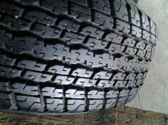 ล้อแม็ก วีครอส พร้อมยางใหม่ๆเหมือนป้ายแดง ล้อเก่าเทิร์นได้