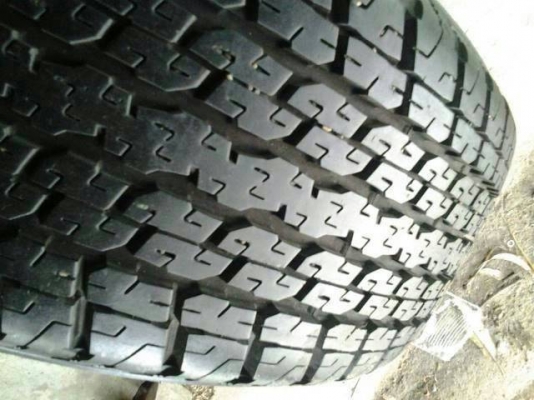 ล้อแม็ก วีครอส พร้อมยางใหม่ๆเหมือนป้ายแดง ล้อเก่าเทิร์นได้