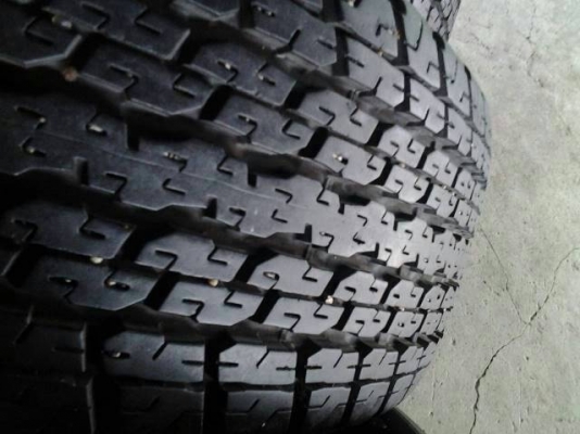 ล้อแม็ก วีครอส พร้อมยางใหม่ๆเหมือนป้ายแดง ล้อเก่าเทิร์นได้