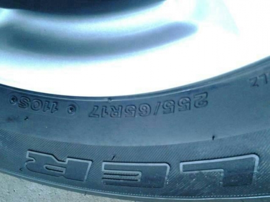 ล้อแม็ก วีครอส พร้อมยางใหม่ๆเหมือนป้ายแดง ล้อเก่าเทิร์นได้