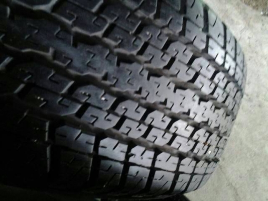 ล้อแม็ก วีครอส พร้อมยางใหม่ๆเหมือนป้ายแดง ล้อเก่าเทิร์นได้