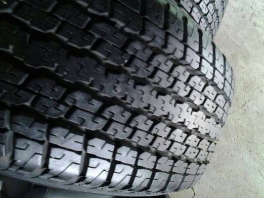 ล้อแม็ก วีครอส พร้อมยางใหม่ๆเหมือนป้ายแดง ล้อเก่าเทิร์นได้