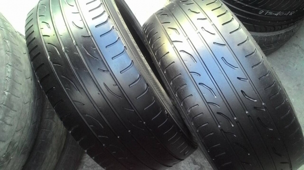 225/45R18 DUNLOP SP SPORT LM704 ปี2013 มี 2 เส้น tel.081-427-3941 ไอดีไลน์ autobot107