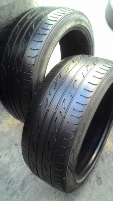 225/45R18 DUNLOP SP SPORT LM704 ปี2013 มี 2 เส้น tel.081-427-3941 ไอดีไลน์ autobot107