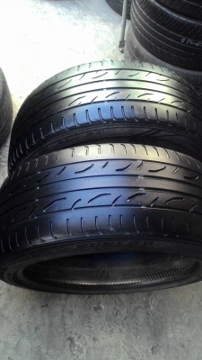 225/45R18 DUNLOP SP SPORT LM704 ปี2013 มี 2 เส้น tel.081-427-3941 ไอดีไลน์ autobot107