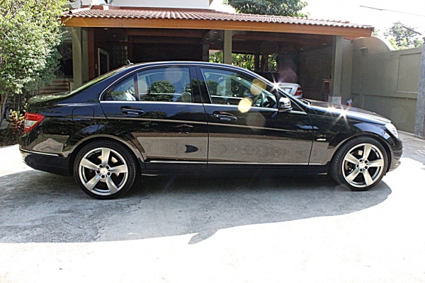 2009BENZ C200 KOMPRESSOR ELEGANCE กระจังหน้าSport ออกศูนย์BenzThailand