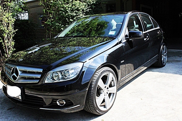 2009BENZ C200 KOMPRESSOR ELEGANCE กระจังหน้าSport ออกศูนย์BenzThailand