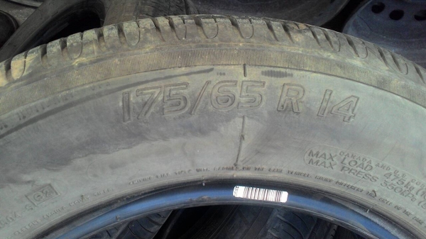 175/65R14 MICHELIN ENERGY XMV8 ชุด 4 เส้น Tel.081-427-3941 ไอดีไลน์ autobot107