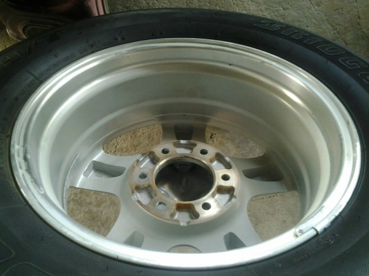 ล้อแม็ก วีครอส พร้อมยางใหม่ๆเหมือนป้ายแดง ล้อเก่าเทิร์นได้ ชุด2 ล้อแม็ก วีครอส พร้อมยางใหม่ๆเหมือนป้ายแดง ล้อเก่าเทิร์นได้ ชุด2