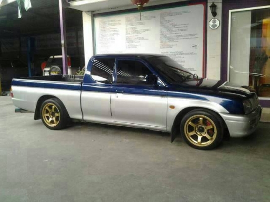 te37 ขอบ17 6รู139 พร้อมยาง ล้อเก่าเทิร์นได้