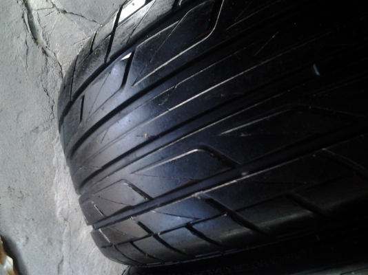 te37 ขอบ17 6รู139 พร้อมยาง ล้อเก่าเทิร์นได้