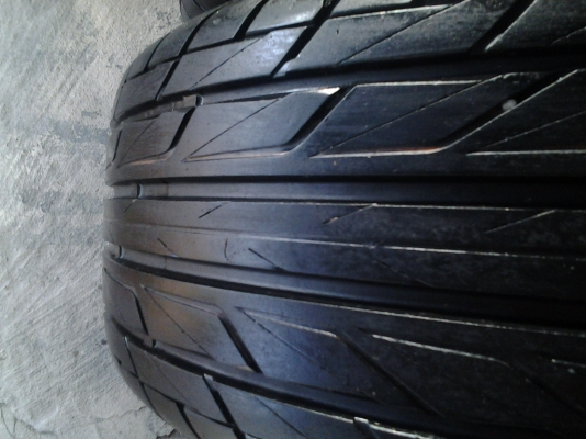 te37 ขอบ17 6รู139 พร้อมยาง ล้อเก่าเทิร์นได้