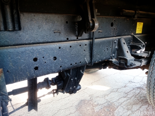 อีแต๋น 6 ล้อดั้ม เครื่องอีซูสุ 4BB1  100 แรง พวงมาลัยเพาเวอร์ ดั้ม 6 ตัน ยกหัวได้ ยางดี กระบะดั้มเหล็กสวย  บรรทุกข้าวได้ 7-8 ตัน