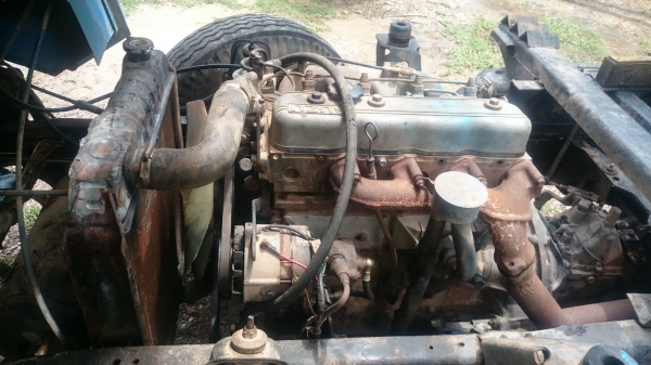 อีแต๋น 6 ล้อดั้ม เครื่องอีซูสุ 4BB1  100 แรง พวงมาลัยเพาเวอร์ ดั้ม 6 ตัน ยกหัวได้ ยางดี กระบะดั้มเหล็กสวย  บรรทุกข้าวได้ 7-8 ตัน