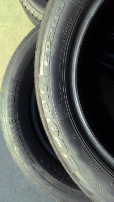 195/60R15  BRIDGESTONE ECOPIA EP200 ปี2014 ชุด 4 เส้น สวยๆ tel.081-427-3941 ไอดีไลน์ autobot107