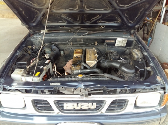 มังกรตอนเดียว ยอดนิยม รถสวย เดิมดี ฝาทองดีเซล90แรง