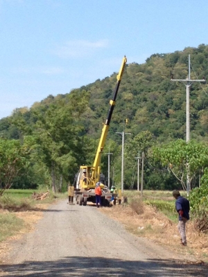 ขาย แท่นเครน AICHI 5 ตัน ขาย แท่นเครน AICHI 5 ตัน