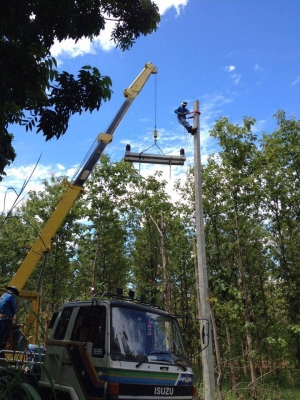 ขาย แท่นเครน AICHI 5 ตัน ขาย แท่นเครน AICHI 5 ตัน