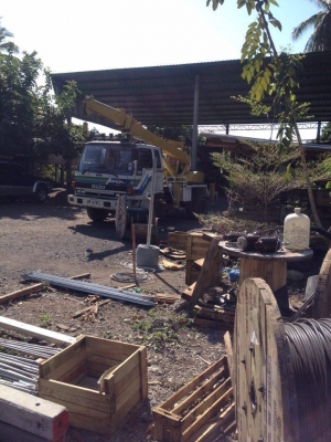 ขาย แท่นเครน AICHI 5 ตัน ขาย แท่นเครน AICHI 5 ตัน