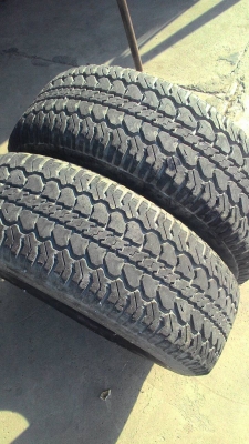 225/75R15  MICHELIN LTX A/T มี 2 เส้น tel.081-427-3941 ไอดีไลน์ autobot107