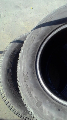 225/75R15  MICHELIN LTX A/T มี 2 เส้น tel.081-427-3941 ไอดีไลน์ autobot107