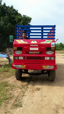 ขาย รถอีแต๋น หกล้อดั้ม เครื่องสี่สูบ สวยๆ