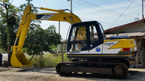 ขายด่วนรถแม็คโครKOBELCOSK120MARK///มาร์ทีชั่วโม่งทำงานน้อยรถนอกนำเข้ายังไม่เคยใช้งานในเมืองไทยเลย ขายด่วนรถแม็คโครKOBELCOSK120MARK///มาร์ทีชั่วโม่งทำงานน้อยรถนอกนำเข้ายังไม่เคยใช้งานในเมืองไทยเลย