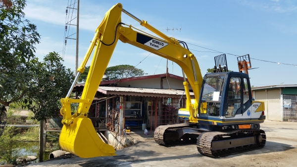 ขายด่วนรถแม็คโครKOBELCOSK120MARK///มาร์ทีชั่วโม่งทำงานน้อยรถนอกนำเข้ายังไม่เคยใช้งานในเมืองไทยเลย ขายด่วนรถแม็คโครKOBELCOSK120MARK///มาร์ทีชั่วโม่งทำงานน้อยรถนอกนำเข้ายังไม่เคยใช้งานในเมืองไทยเลย