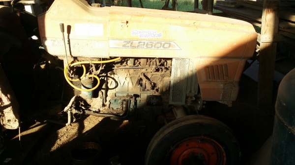 ขายรถไถ คูโบต้า  26 แรง  ตามสภาพ มีลูกล้อเหล็ก-ยาง ราคา