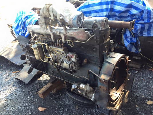 ขายเครื่อง PE6 ฟิตใหม่ทั้งระบบ PE6 230 แรง ขายเครื่อง PE6 ฟิตใหม่ทั้งระบบ PE6 230 แรง