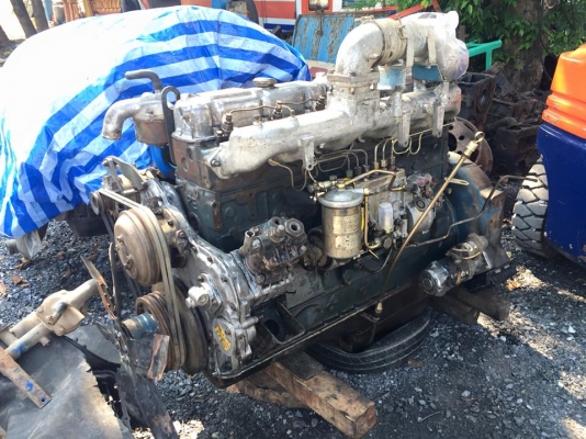 ขายเครื่อง PE6 ฟิตใหม่ทั้งระบบ PE6 230 แรง