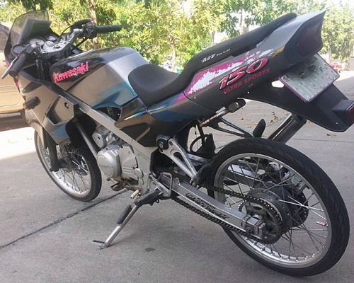 ขายได้ขาย Kawasaki KR 150 E2