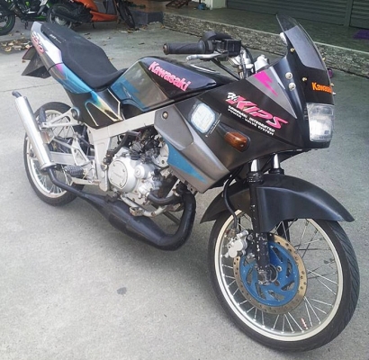 ขายได้ขาย Kawasaki KR 150 E2