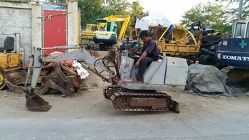 ขาย รถขุด รถแบคโฮ KOMATSU pc 05 สำหรับขึ้นรถกระบะ เคลื่อนย้ายง่าย สะดวกสบาย พร้อมใช้ เก่าญี่ปุ่น ขาย รถขุด รถแบคโฮ KOMATSU pc 05 สำหรับขึ้นรถกระบะ เคลื่อนย้ายง่าย สะดวกสบาย พร้อมใช้ เก่าญี่ปุ่น