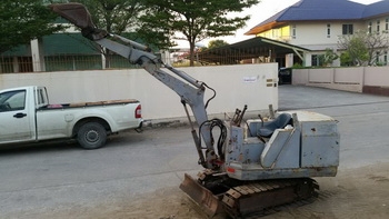 ขาย รถขุด รถแบคโฮ KOMATSU pc 05 สำหรับขึ้นรถกระบะ เคลื่อนย้ายง่าย สะดวกสบาย พร้อมใช้ เก่าญี่ปุ่น ขาย รถขุด รถแบคโฮ KOMATSU pc 05 สำหรับขึ้นรถกระบะ เคลื่อนย้ายง่าย สะดวกสบาย พร้อมใช้ เก่าญี่ปุ่น