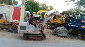 ขาย รถขุด รถแบคโฮ KOMATSU pc 05 สำหรับขึ้นรถกระบะ เคลื่อนย้ายง่าย สะดวกสบาย พร้อมใช้ เก่าญี่ปุ่น ขาย รถขุด รถแบคโฮ KOMATSU pc 05 สำหรับขึ้นรถกระบะ เคลื่อนย้ายง่าย สะดวกสบาย พร้อมใช้ เก่าญี่ปุ่น