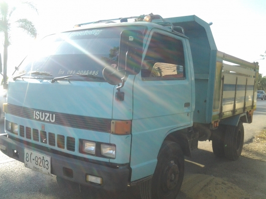 ISUZU NPR59G 6 ล้อ ดั้ม สภาพสวย เครื่องแน่น พร้อมวิ่งใช้งาน ISUZU NPR59G 6 ล้อ ดั้ม สภาพสวย เครื่องแน่น พร้อมวิ่งใช้งาน