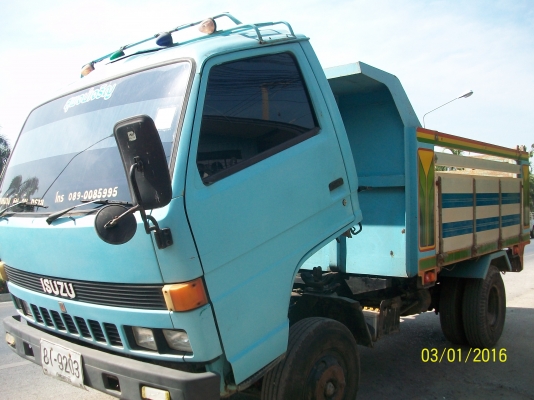 ISUZU NPR59G 6 ล้อ ดั้ม สภาพสวย เครื่องแน่น พร้อมวิ่งใช้งาน ISUZU NPR59G 6 ล้อ ดั้ม สภาพสวย เครื่องแน่น พร้อมวิ่งใช้งาน