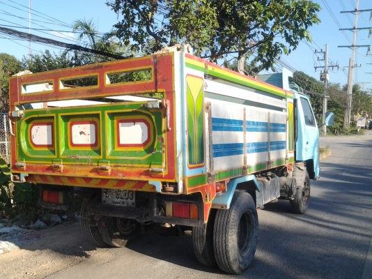 ISUZU NPR59G 6 ล้อ ดั้ม  สภาพสวย เครื่องแน่น พร้อมวิ่งใช้งาน