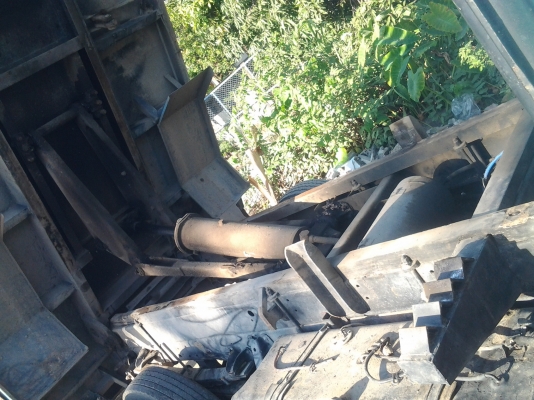 ISUZU NPR59G 6 ล้อ ดั้ม  สภาพสวย เครื่องแน่น พร้อมวิ่งใช้งาน