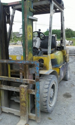 ปิดการขายแล้วจ้า ไป จ. สระบุรี รถฟอร์คลิฟต์ CAT  3  ตัน  พร้อมใช้งาน  ( รถร้านวัสดุ)