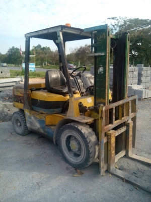 ปิดการขายแล้วจ้า ไป จ. สระบุรี รถฟอร์คลิฟต์ CAT  3  ตัน  พร้อมใช้งาน  ( รถร้านวัสดุ)