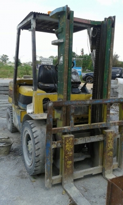 ปิดการขายแล้วจ้า ไป จ. สระบุรี รถฟอร์คลิฟต์ CAT  3  ตัน  พร้อมใช้งาน  ( รถร้านวัสดุ)