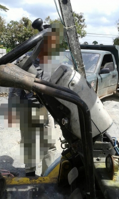 ปิดการขายแล้วจ้า ไป จ. สระบุรี รถฟอร์คลิฟต์ CAT  3  ตัน  พร้อมใช้งาน  ( รถร้านวัสดุ)