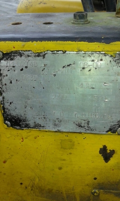 ปิดการขายแล้วจ้า ไป จ. สระบุรี รถฟอร์คลิฟต์ CAT  3  ตัน  พร้อมใช้งาน  ( รถร้านวัสดุ)