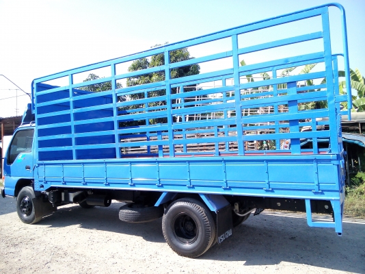 6 ล้อกลาง ISUZU NQR 120 แรงม้า *ยาว 5.50 ม.* รถสวยเดิม+สวยจริง+พร้อมใช้งาน * รถห้างแท้ *มีเล่มพร้อมโอน*