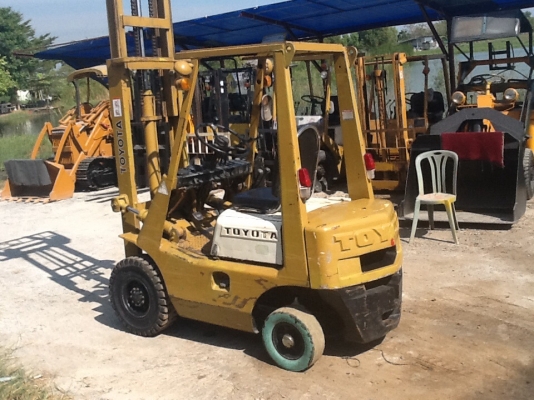 รถยกToyota3fg1.5สภาพดี พร้อมใช้ราคาไม่แพงเก่าญี่ปุ่น