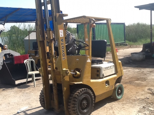 รถยกToyota3fg1.5สภาพดี พร้อมใช้ราคาไม่แพงเก่าญี่ปุ่น